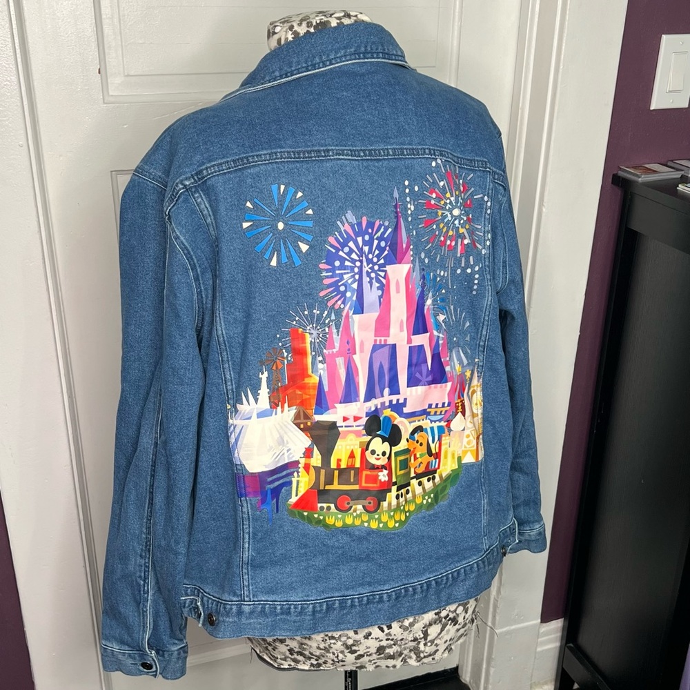 Disney Joey Chou Denim Jacket - discontinued